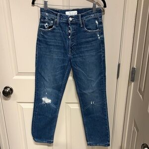 Mother Tomcat Ankle Jean